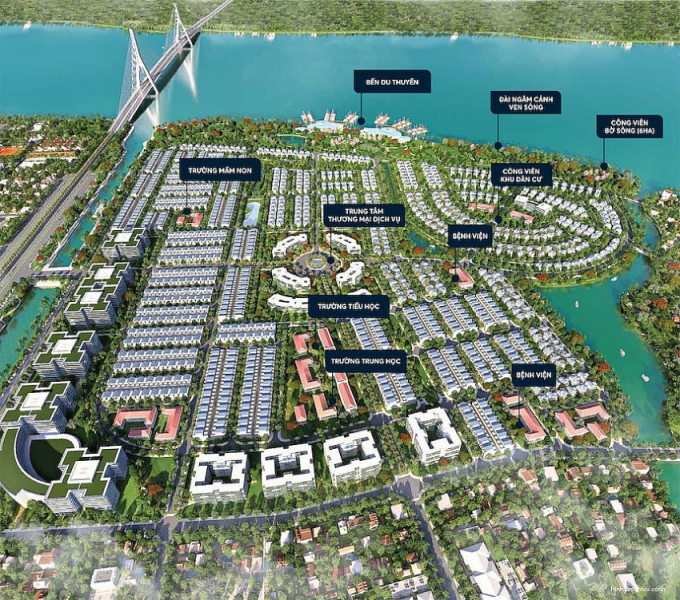 Nhiều lùm xùm tại dự án King Bay: UBND tỉnh Đồng Nai yêu cầu xử lý