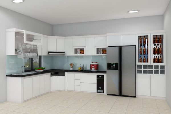 Bộ sưu tập tủ bếp nổi bật năm 2021