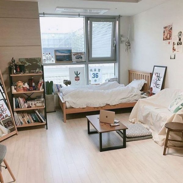 Mách bạn 6 cách decor phòng ngủ theo phong cách Hàn Quốc