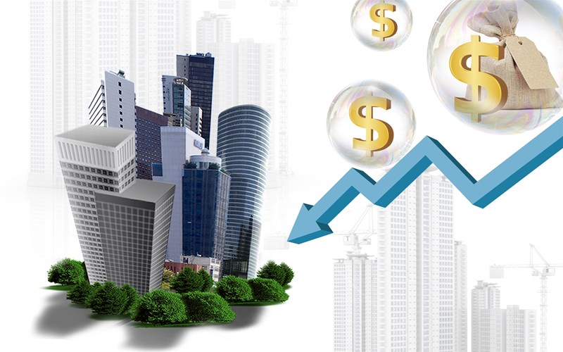 Những rủi ro tiềm ẩn trên thị trường chứng khoán và bất động sản