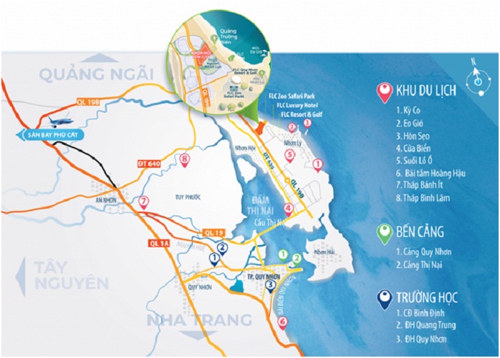 Căn hộ Chung cư Takashi Ocean Suite, Quy Nhơn - Bình Định