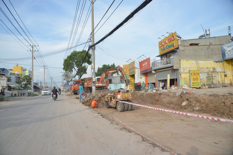 Trong năm nay sẽ có 6 công trình giao thông tại TP.HCM được hoàn thiện