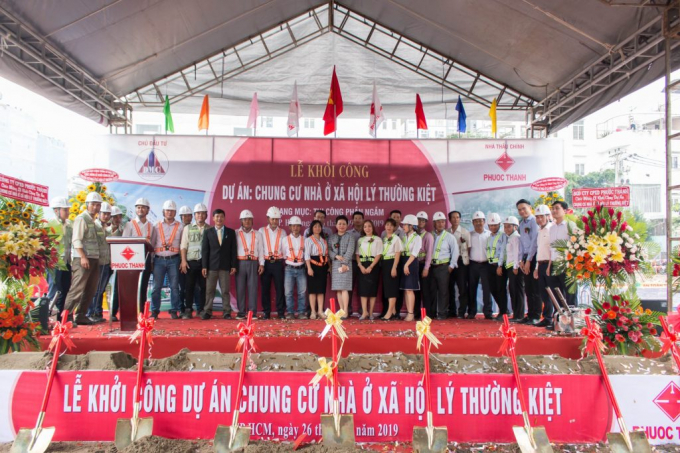 Tp.HCM: UBND quận 10 cảnh báo việc rao bán dự án nhà ở xã hội trên đất quốc phòng