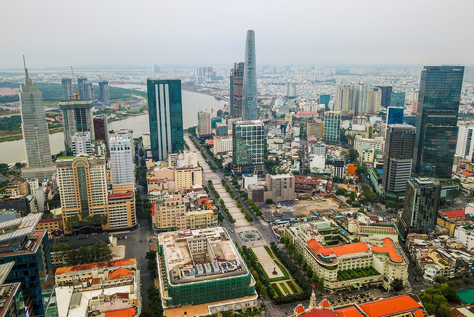 TP HCM: Sở Quy hoạch Kiến trúc TP HCM vừa trình lên hồ sơ nhiệm vụ điều chỉnh quy hoạch chung