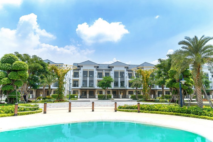 Biệt thự Verosa Park - Ngôi nhà để đời đáng giá