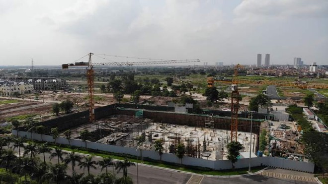 Không có giấy phép xây dựng, dự án An Lạc Green Symphony lao đao vì tiền phạt