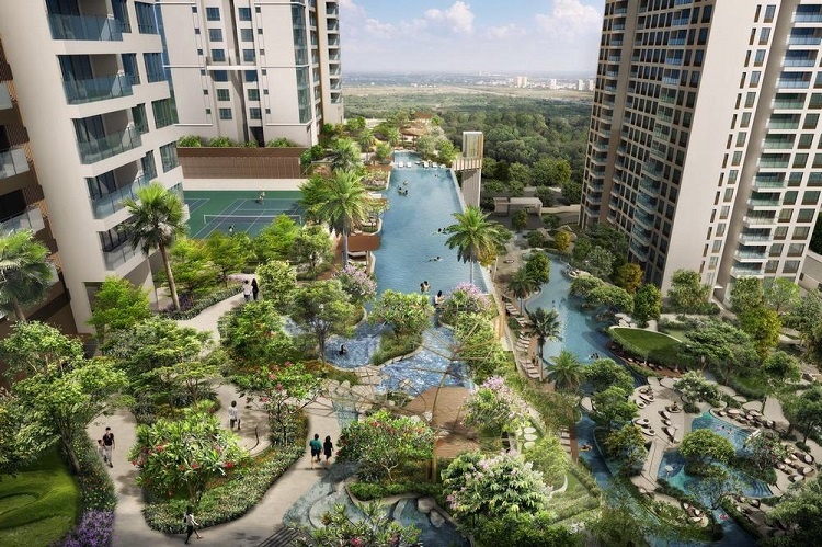 TP.HCM sở hữu 20 dự án căn hộ có mật độ không gian xanh cao trên 70%