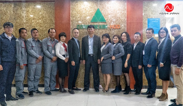 Asahi Japan được chủ đầu tư Golden Park Tower lựa chọn trở thành đơn vị quản lý vận hành