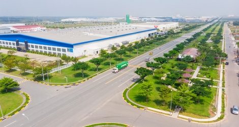 Xu hướng hướng đến sinh thái của các dự án bất động sản công nghiệp