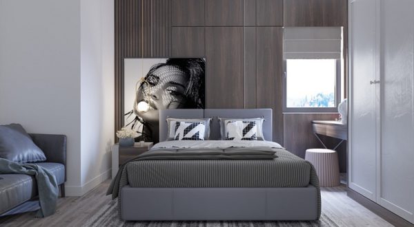 Làm sao để khiến căn phòng ngủ master 40m2 đẹp, đẳng cấp