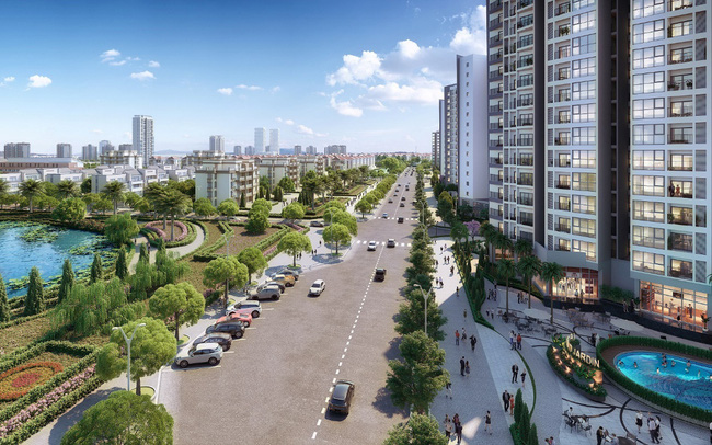 Người mua nhà dồn sự quan tâm đến các căn hộ sẵn sàng bàn giao tại địa ốc phía Đông Hà Nội