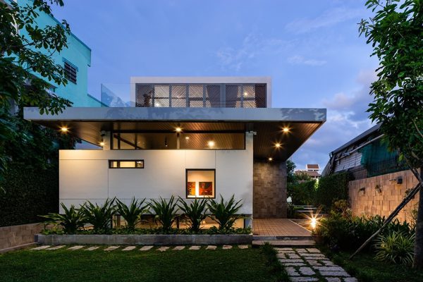 Tạo nên không gian sống xanh cho biệt thự hiện đại