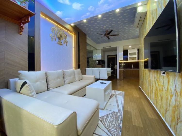 Cập nhật thông tin các căn hộ Nhà Bè diện tích lớn trên sàn giao dịch