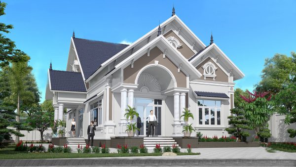 BST những mẫu nhà cấp 4 có 4 phòng ngủ 1 phòng thờ đẹp, tiện nghi