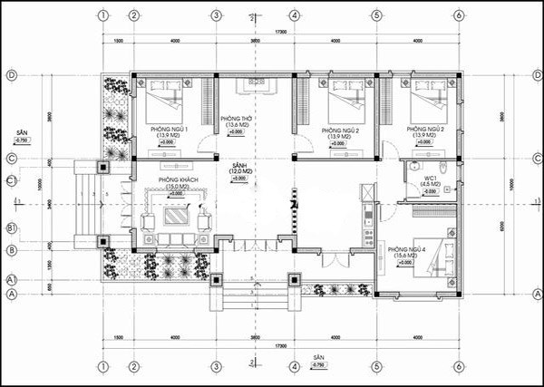 Nhà cấp 4 90m2 4 phòng ngủ 1 phòng thờ 8115m tại Bắc Giang NDNC4183   Shopee Việt Nam