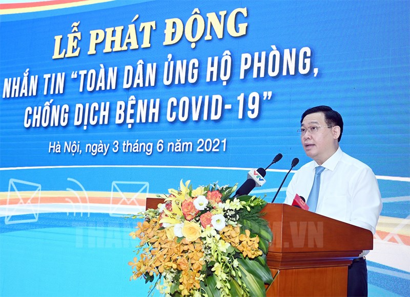 Đông Tây Land: Ủng hộ Quỹ Vaccine phòng Covid-19, lan tỏa nghĩa tình và trách nhiệm với đất nước