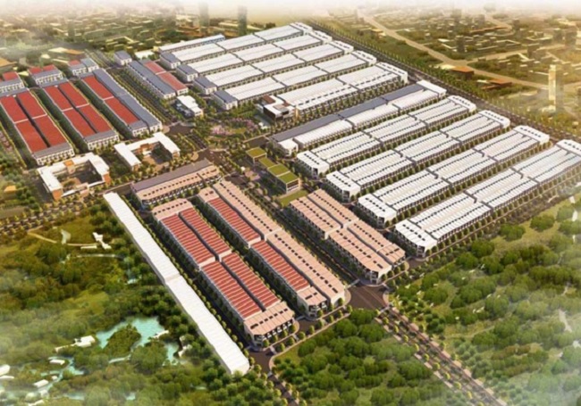 Khu dân cư Dream City Đức Phát 3 - huyện Bàu Bàng, Bình Dương