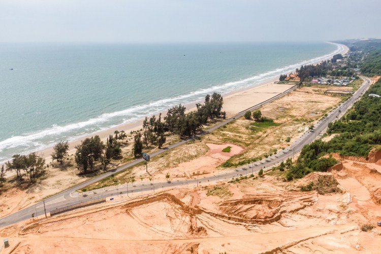 Bất động sản Phan Thiết khởi sắc nhờ loạt dự án lớn đồng loạt khởi công