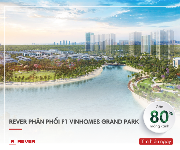 Bạn đã biết hết những thông tin quan trọng này về Vinhomes Grand Park?