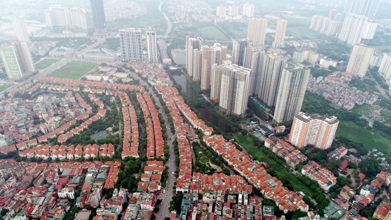 Chênh lệch giá nhà đất khiến BĐS Hà Nội thu hút nhà đầu tư