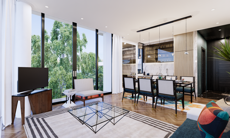 Cái nhìn cận cảnh về nội thất biệt thự 5 sao Casa Marina Premium Quy Nhơn