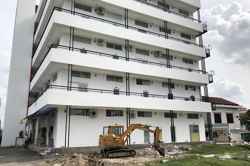 Giải quyết vấn nạn tràn lan của chung cư mini