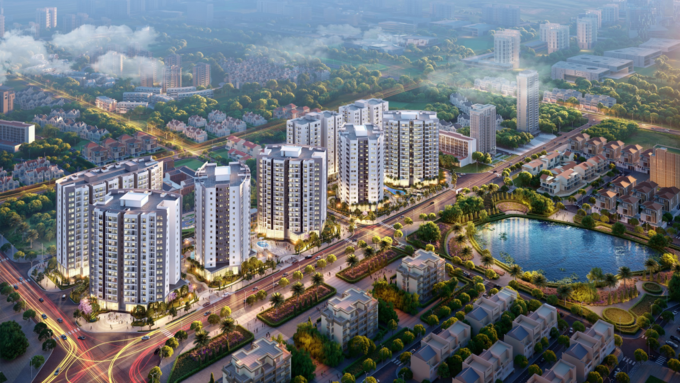 Căn hộ Le Grand Jardin - Tâm điểm thu hút của thj trường BĐS phía Đông Hà Nội