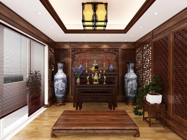 Cần lưu ý điều gì trước khi bắt tay vào thiết kế nội thất phòng thờ