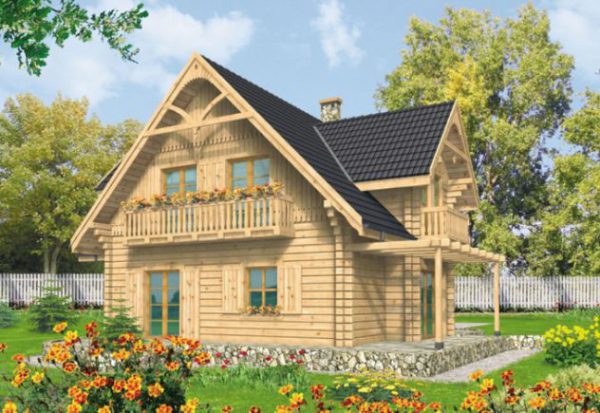 Ứng dụng tường ốp gỗ vào thiết kế nhà cấp 4 đẹp, độc đáo với ở Quảng Ninh