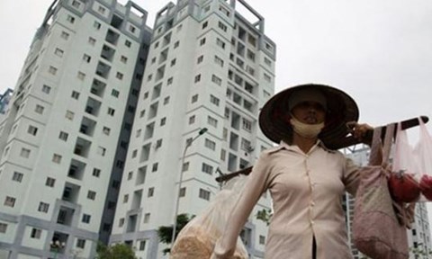 Nguy cơ mất trắng khi mua “suất nhà ở xã hội”