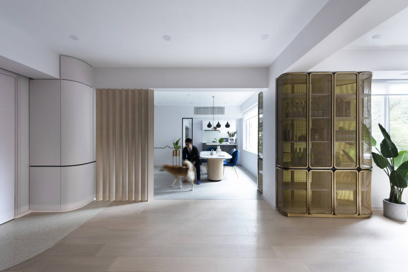 Beau Cloud Mansion: Căn hộ Hong Kong đẹp tựa tranh với thiết kế mềm mại