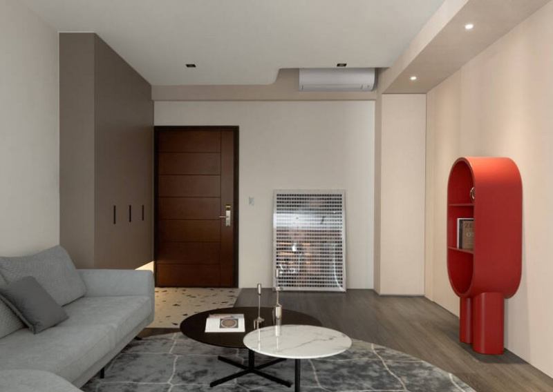 Căn hộ 86m2 đầy đủ, tiện nghi được thiết kế vừa vặn cho gia đình 4 người