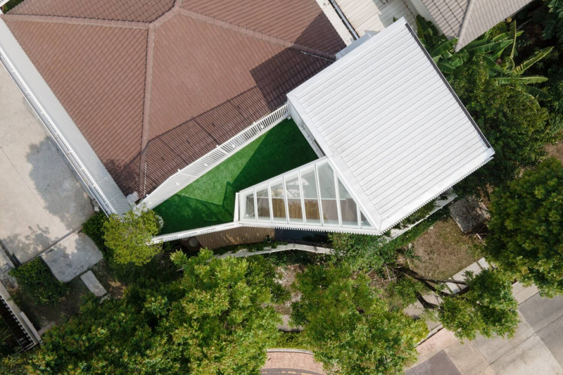 House COVE(R): Không gian cơi nới thông minh giúp tăng hiệu năng cho ngôi nhà