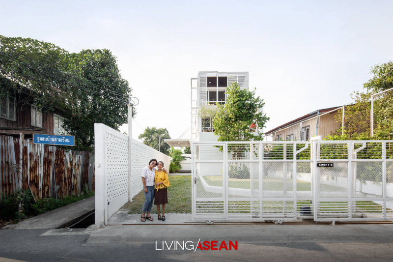 Học hỏi ngay lối kiến trúc Thái Lan qua căn nhà hướng Tây đầy hiện đại