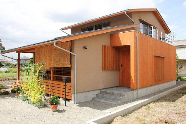 Nhà 2 tầng Nhật Bản - sự lựa chọn hoàn hảo cho cuộc sống bình dị, an nhiên