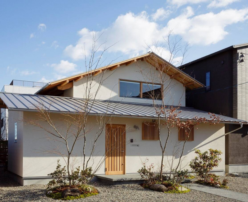 Nanki House: Thiết kế khéo léo giúp xây dựng tiết kiệm nhưng vẫn sở hữu sân vườn như mơ