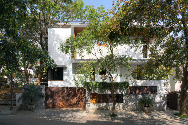 House by the Park: Nhà phố đẹp như biệt thự nhờ tận dụng không gian xanh mát bao quanh