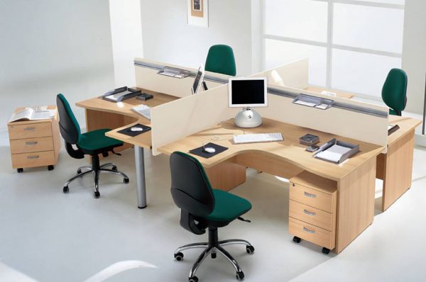 Nắm rõ những điều này về nội thất văn phòng thanh lý