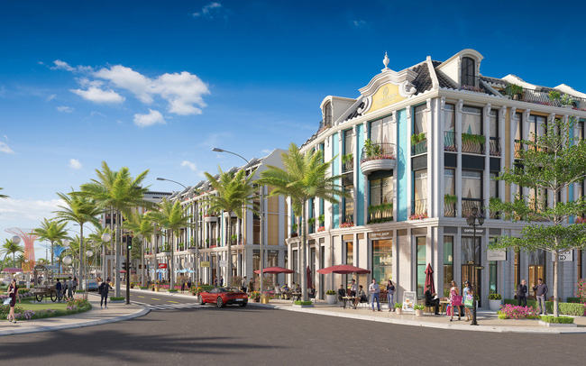Tiềm năng đầu tư của Shoptel La Queenara Hội An