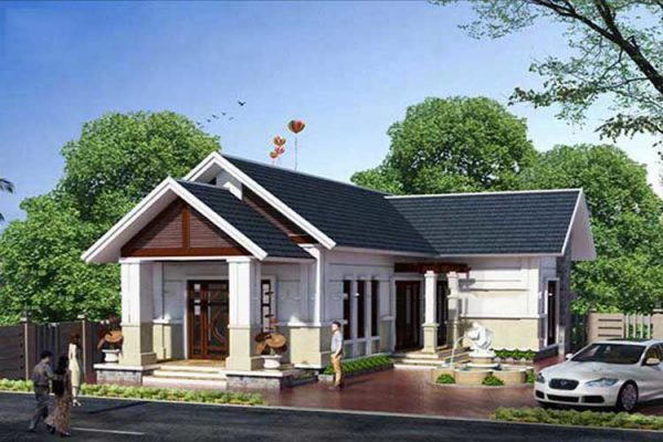 Cách ước tính chi phí thiết kế nhà cấp 4