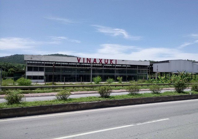 45,6ha đất của Ô tô Vinaxuki còn lại tại Thanh Hóa đã bị thu hồi