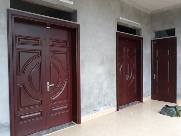 Cách tránh hung đón cát khi thiết kế nhà có 2 cửa chính