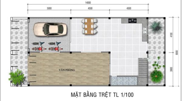 Kết hợp nhà phố văn phòng tại Bình Dương, thiết kế như thế nào cho độc đáo?