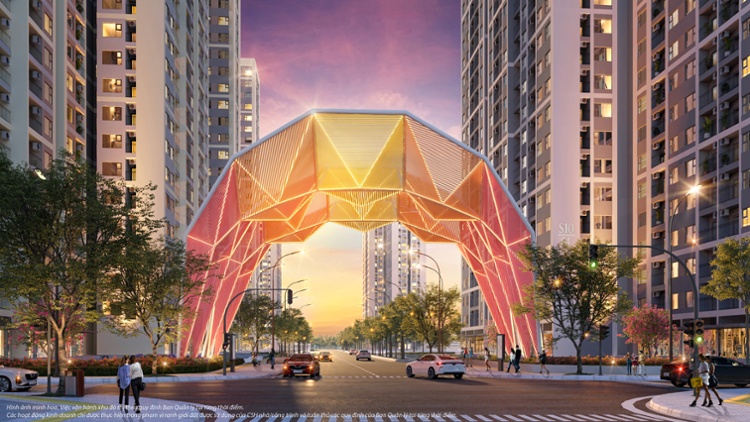 Trải nghiệm cuộc sống như tại xứ sở hoa anh đào tại Vinhomes Grand Park - The Origami