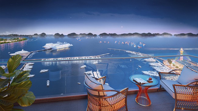 Sun Property giới thiệu tòa tháp mới của dự án Sun Marina Town kề bên Vịnh du thuyền