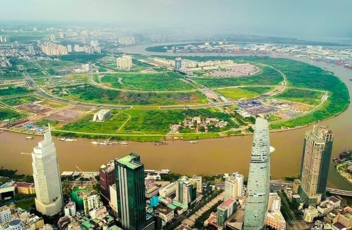 Khu đô thị gần Thủ Thiêm được điều chỉnh quy hoạch như thế nào?