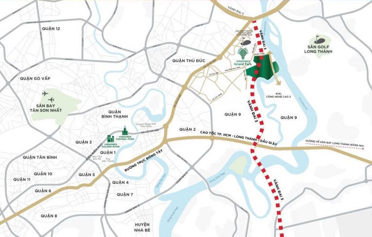 Nắm bắt những thông tin mới nhất về đại đô thị Vinhomes grand park 27ha
