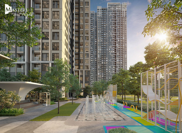 Hàng loạt tiện ích xứng tầm chuẩn sống quốc tế tại dự án Masteri West Heights