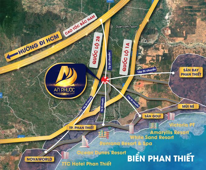 Hé lộ những lý do khu dân cư An Phước Riverside Phan Thiết thu hút đầu tư