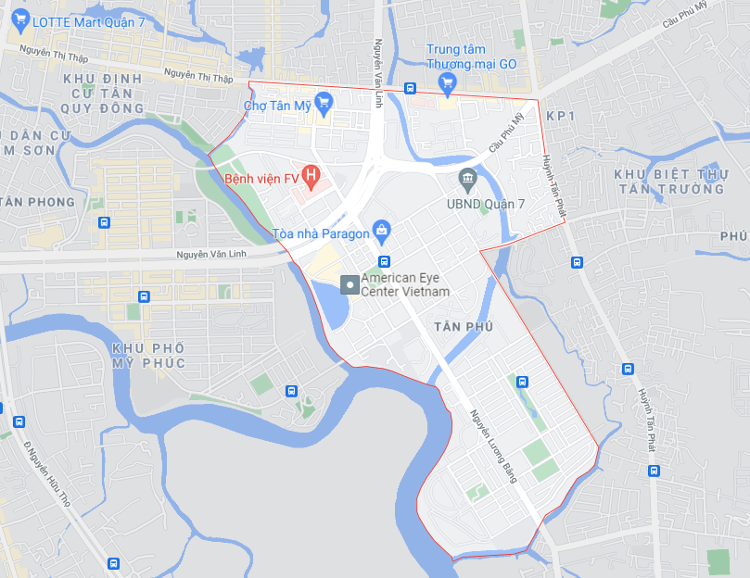 Vì sao phường Tân Phú, Quận 7 là một sự lựa chọn tuyệt vời để sinh sống?